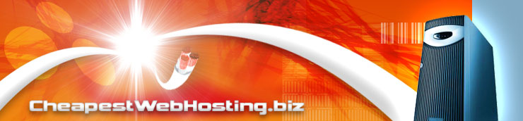 Cheapest Web Hosting Main Page -  Windows and Linux Web Hosting. Domain Names and Site Promotion.